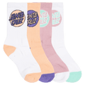 Other Dot Crew Sock 4 Pack - Kids