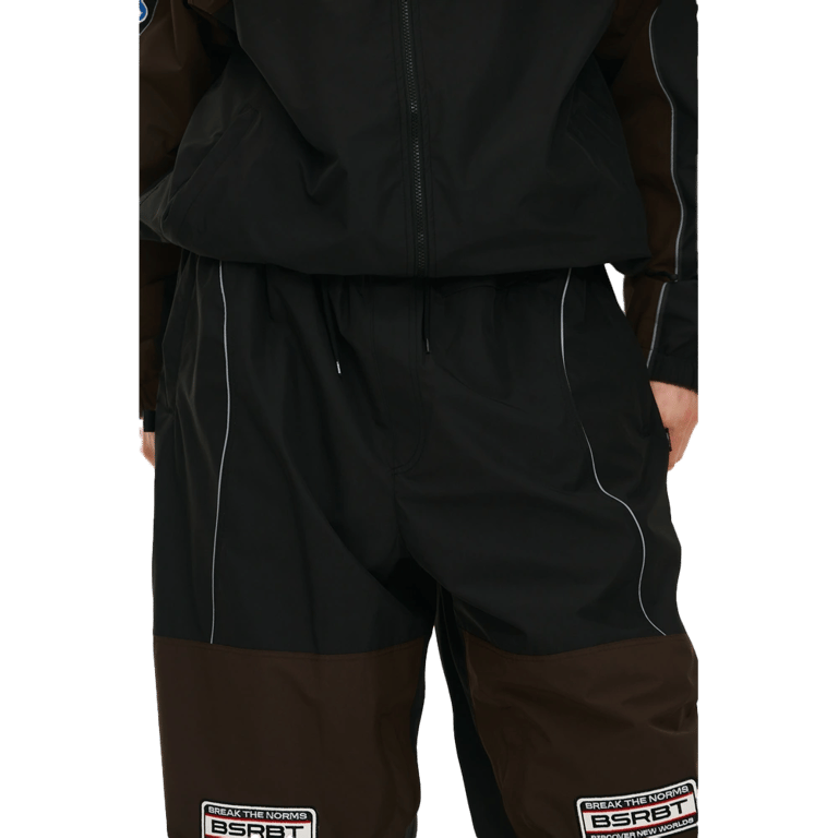 Patched Utility Super Wide Ventilation Snowboard Pants