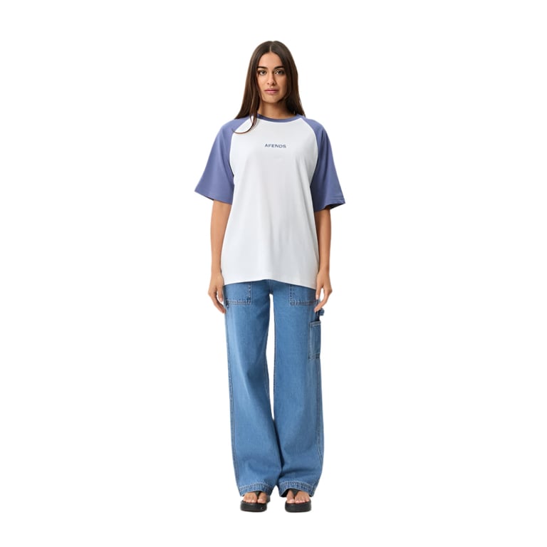 Ryan Oversized Raglan Tee - Womens