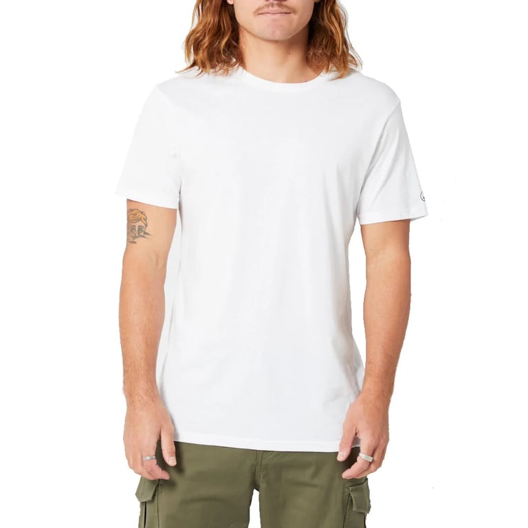Solid S/S Tee