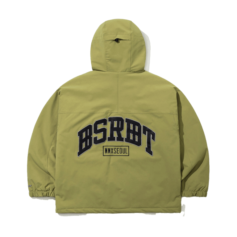 Original BSR 2oz Insulated Hooded Snowboard Jacket