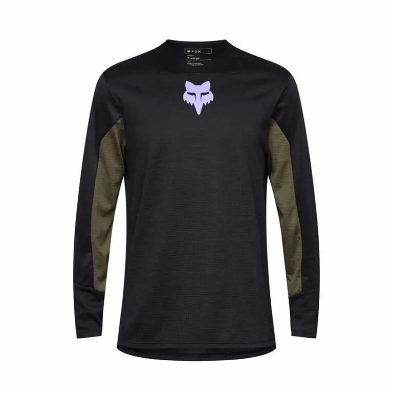 Defend L/S Park Jersey - Kids
