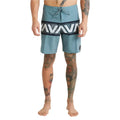 Oblow Tiki Banded Shorts