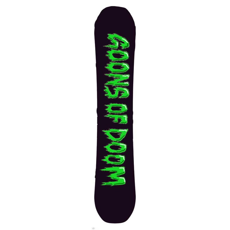 Rhythm x Goons Of Doom x Wired Snowboard