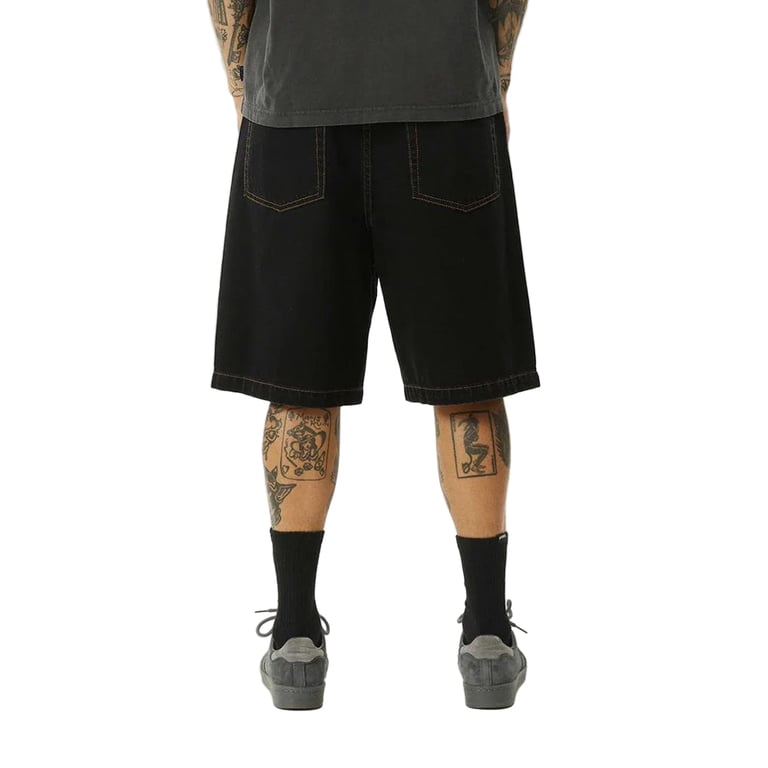 Lil C Denim Baggy Shorts 22