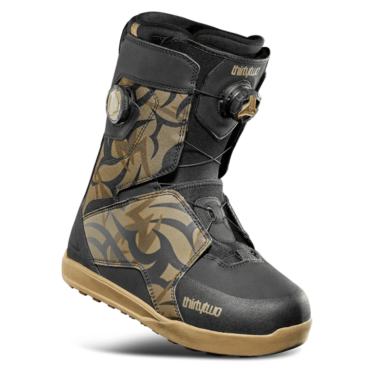 Lashed Double BOA Corduroy Snowboard Boots