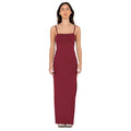 Vicky Fixed Back Slip Maxi Dress - Womens