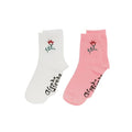 The Rose Recycled Socks Two Pack -Womens