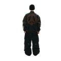 Arc Logo Super Wide Ventilation Snowboard Pants