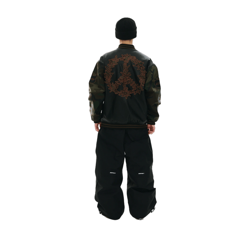 Arc Logo Super Wide Ventilation Snowboard Pants