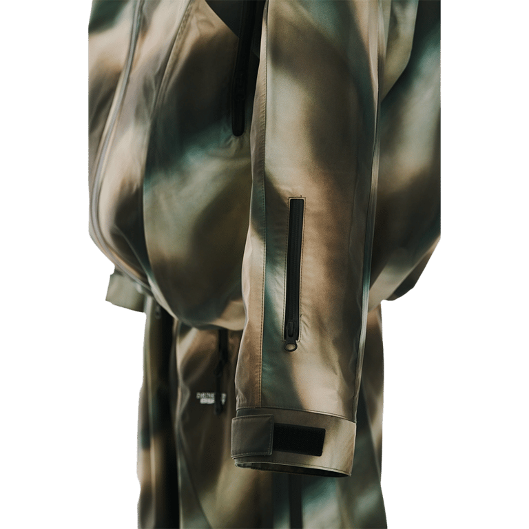 DSXBS 3L Seam Sealing Hooded Shell Snowboard Jacket