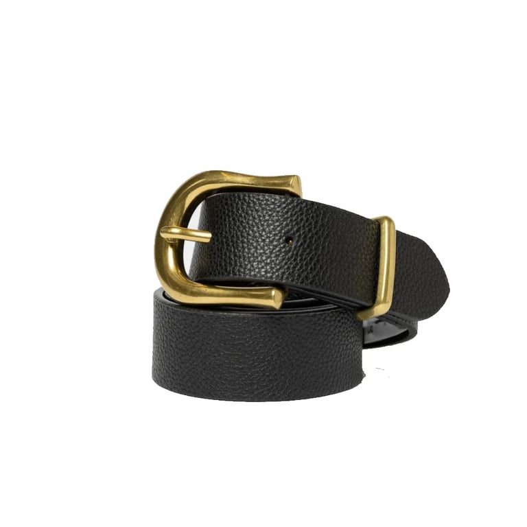 Mary High Waisted Leather Belt - Womens