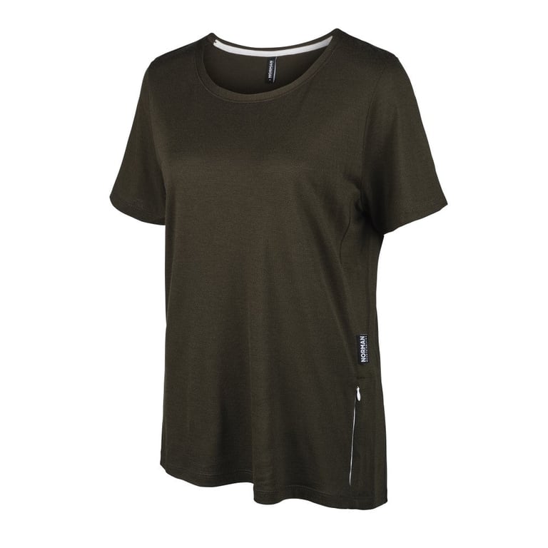 Merino-Edge Tech Tee - Womens