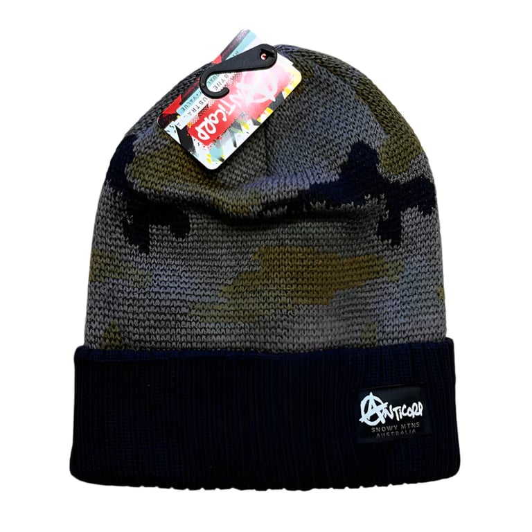 Camo Beanie