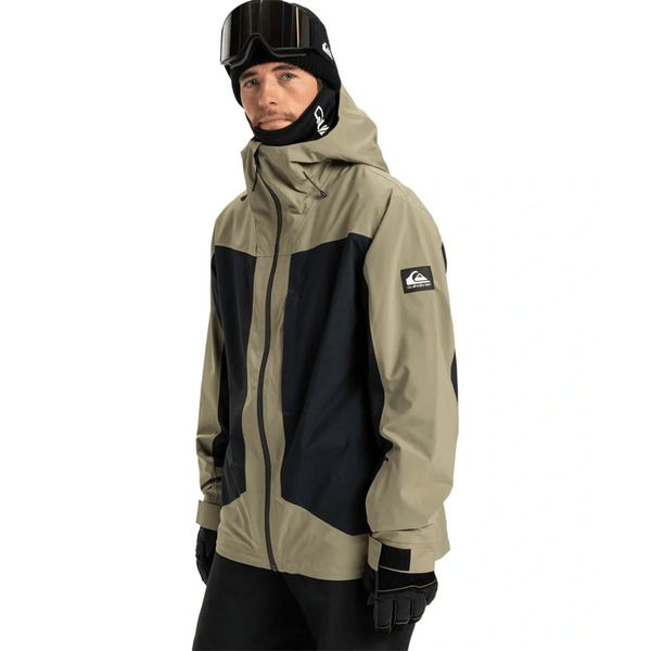 Ultralight Stretch 20K Snowboard Jacket