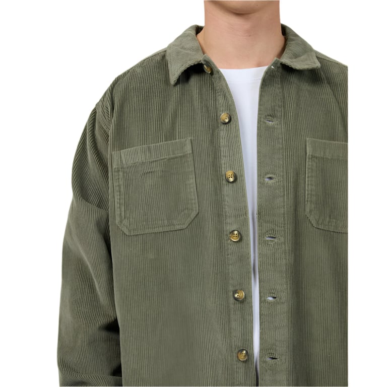 Cord Over Shirt