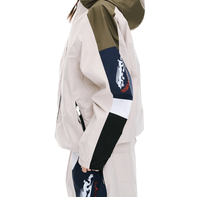 Speedway 1oz Insulated Hooded Snowboard Jacket