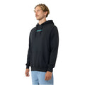 Stacked Handled Strip Front Hoodie