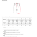 DSXBS Super Wide Pintuck Wax Real Denim Snowboard Pants