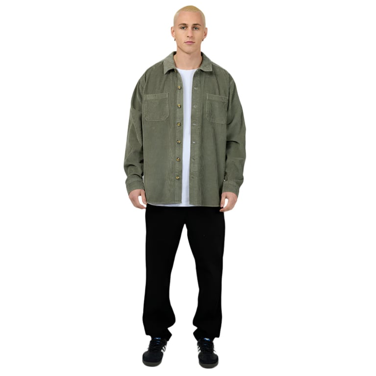 Cord Over Shirt