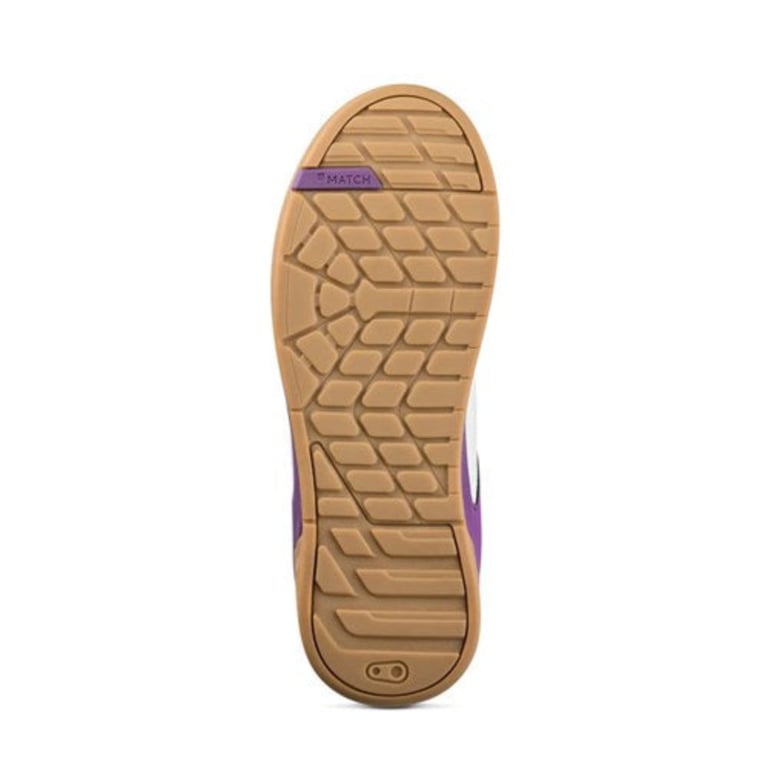 Stamp Lace Bk Le MTB Shoe