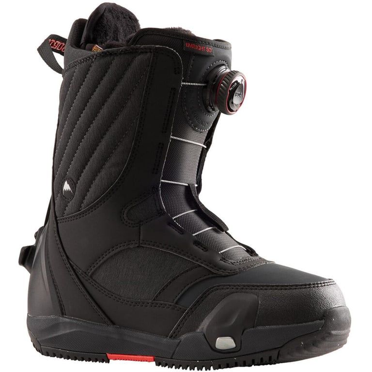 Burton Limelight Step On Snowboard Boots - Womens Black