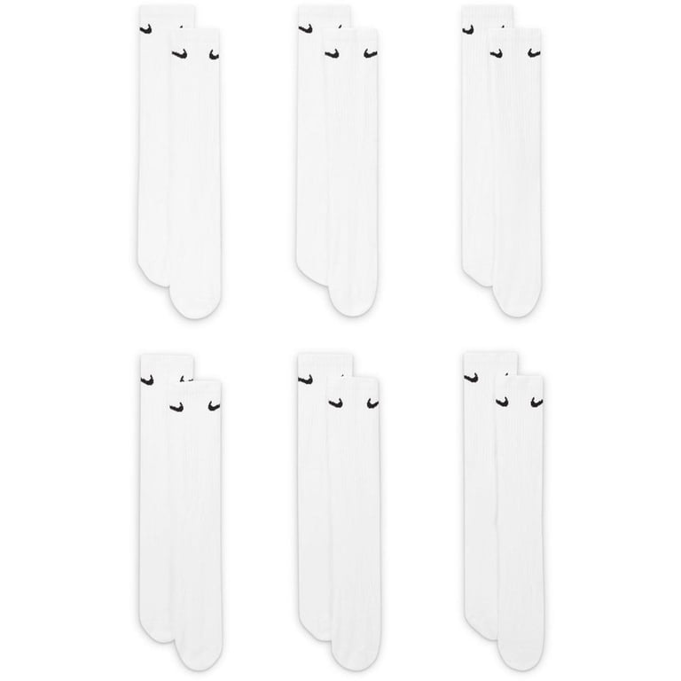Everyday Cushioned Comfort Crew Socks