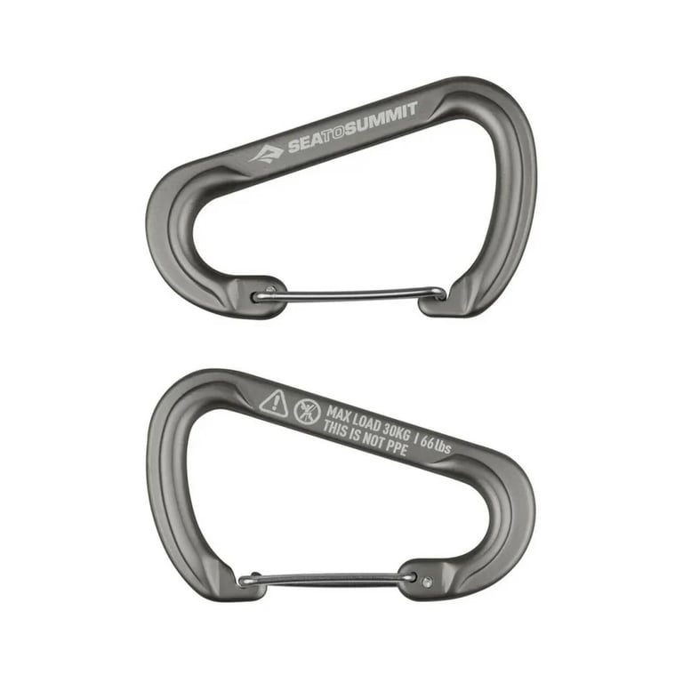 Sea to Summit Accessory Carabiner Set - 2 Piece