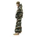 DSXBS 3L Seam Sealing Hooded Shell Snowboard Jacket