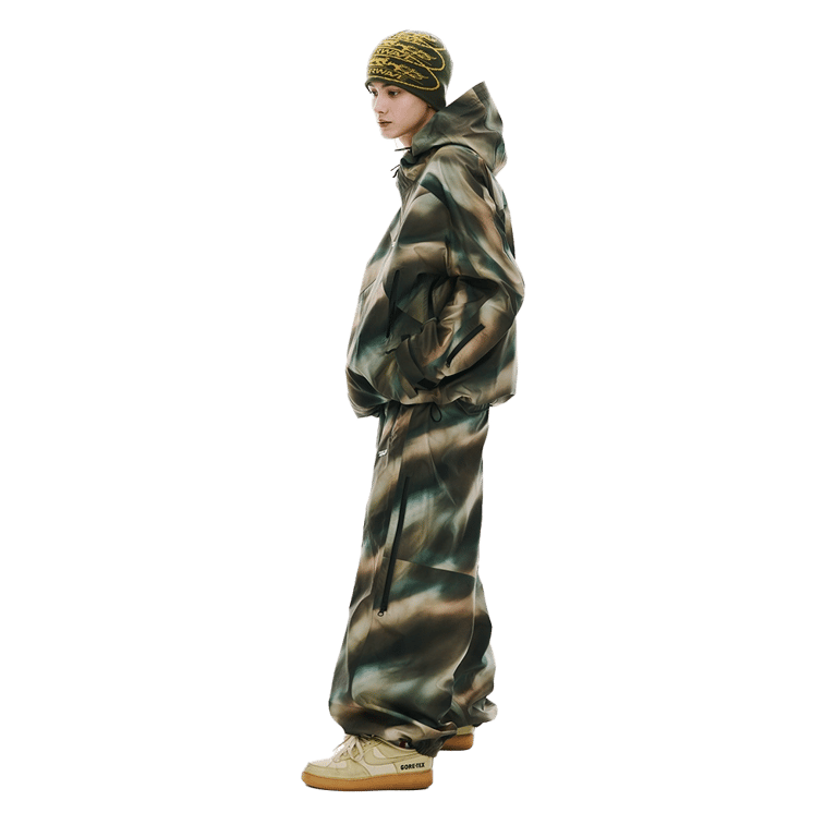 DSXBS 3L Seam Sealing Hooded Shell Snowboard Jacket