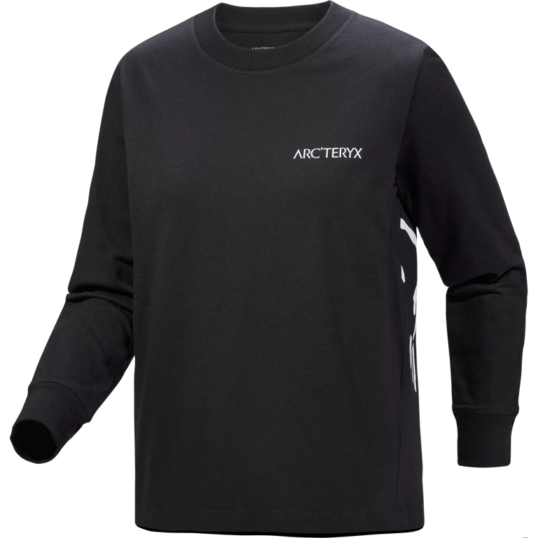 Arcteryx Kragg Cotton Bird Crew LS Tee - Womens