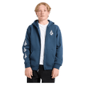 Iconic Stone Glow-in-the-Dark Zip - Kids