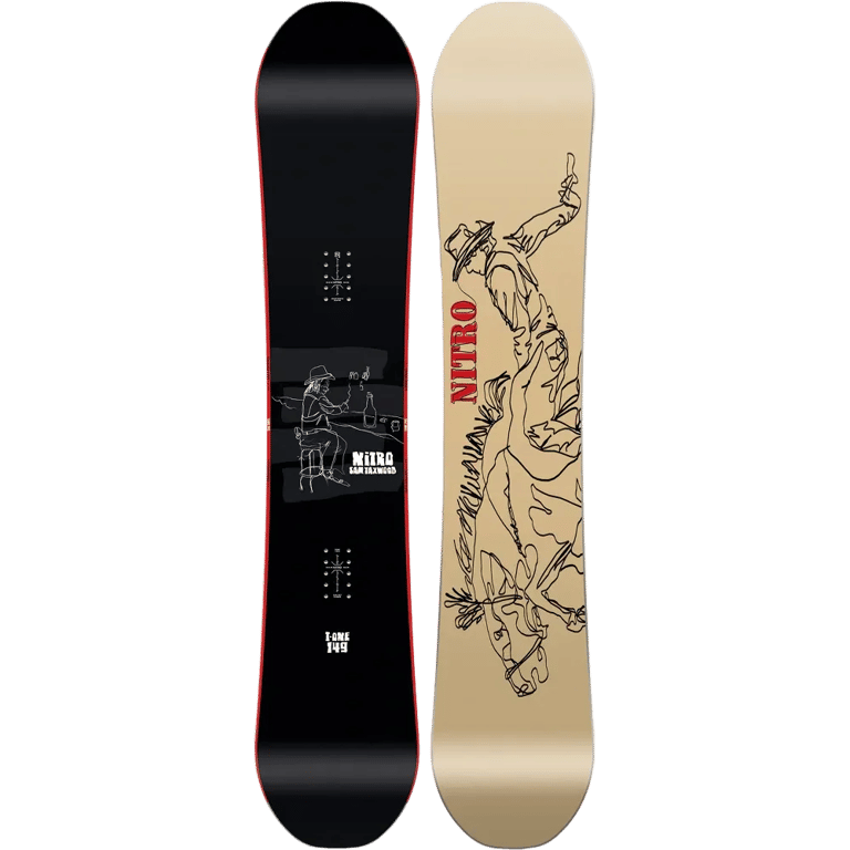 Nitro 2027 T1 Snowboard
Topsheet and Base