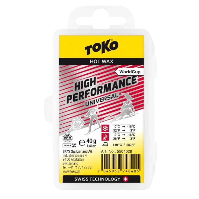 High Performance Warm Wax