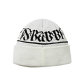 Logo Pattern Beanie