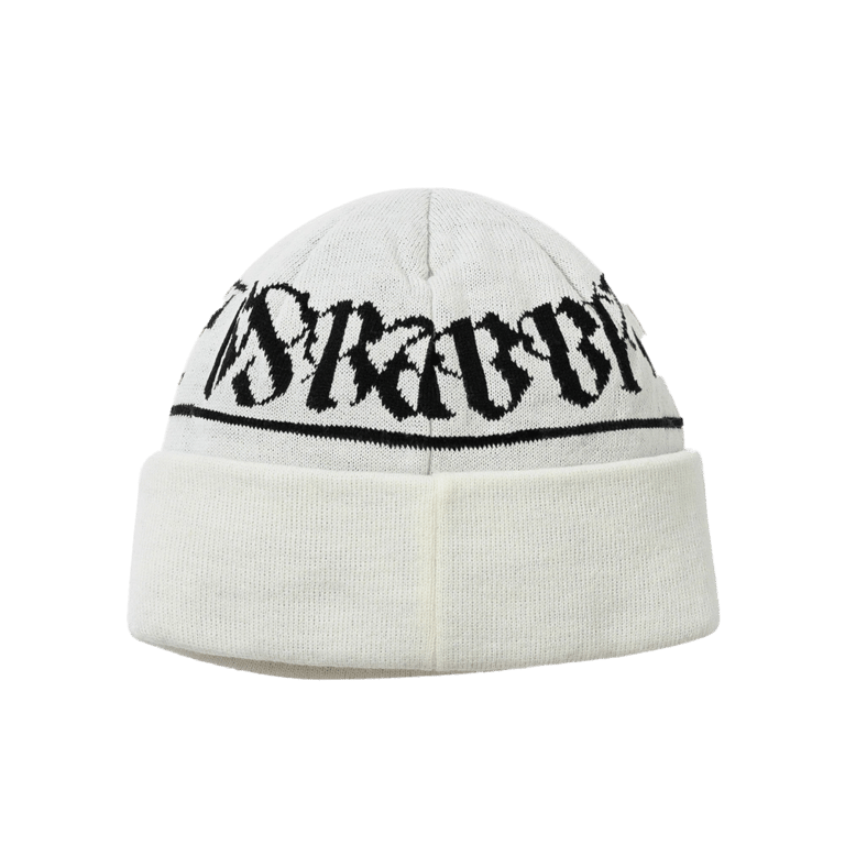 Logo Pattern Beanie