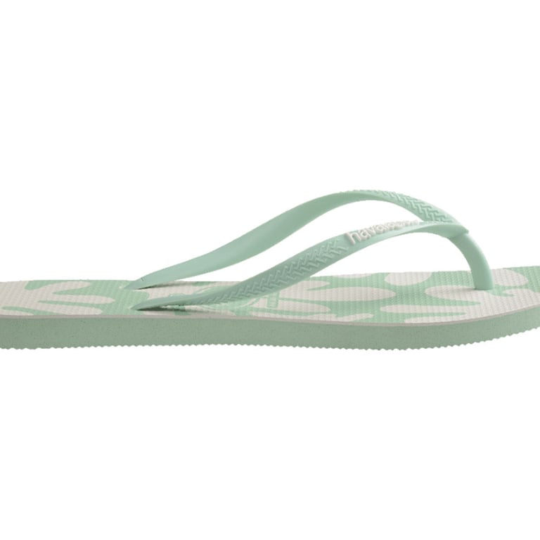Slim Coral Thongs