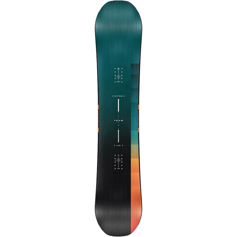 Nitro 2027 Future Team Small Snowboard - Kids topsheet