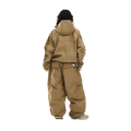 Light Active Hooded Snowboard Jacket