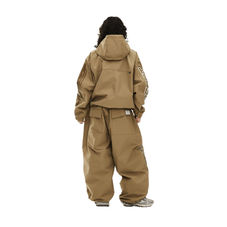 Light Active Hooded Snowboard Jacket
