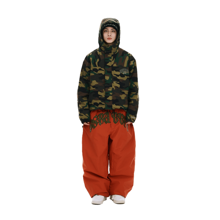 Arc Logo Super Wide Ventilation Snowboard Pants