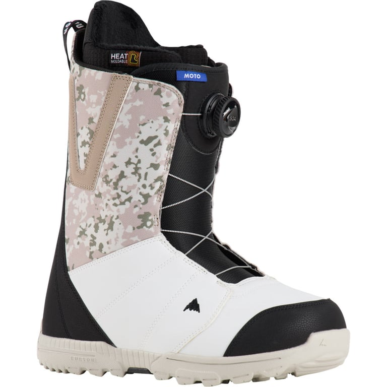 Burton Moto BOA Snowboard Boots | Rhythm Snowsports.