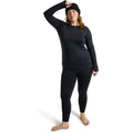 Lightweight X Base Layer Crewneck Thermal Top - Womens