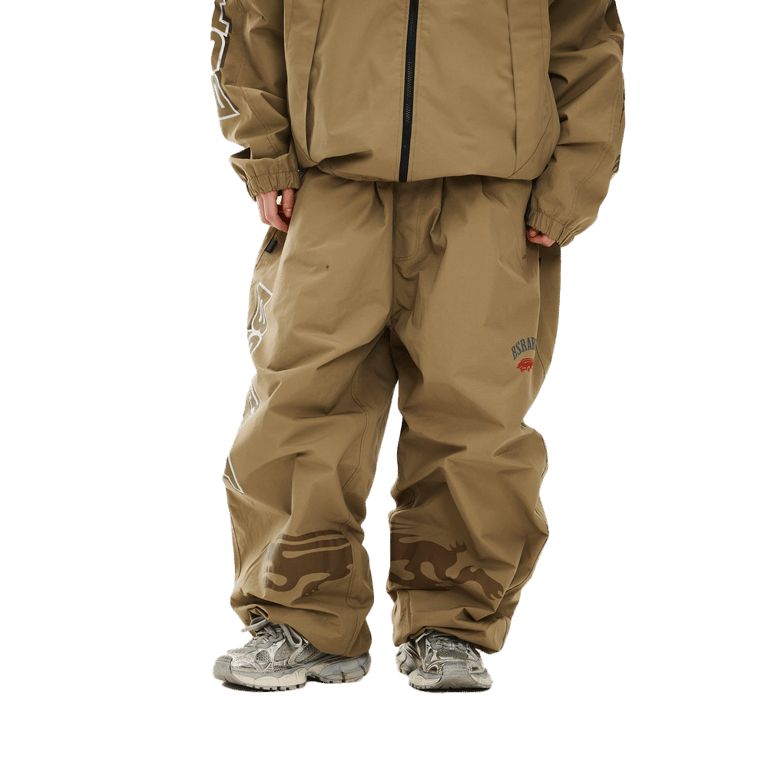 Light Active Super Wide Jogger Snowboard Pants