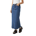 Chichi Denim Midi Skirt - Womens