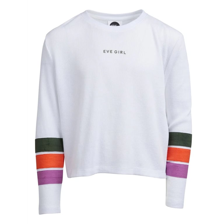 Break Waffle L/S Tee - Kids