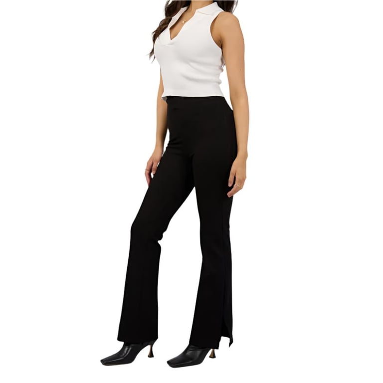 Jenner Side Split Pant - Womens