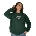 College Dropout Oversized Crew Fleece - Womens