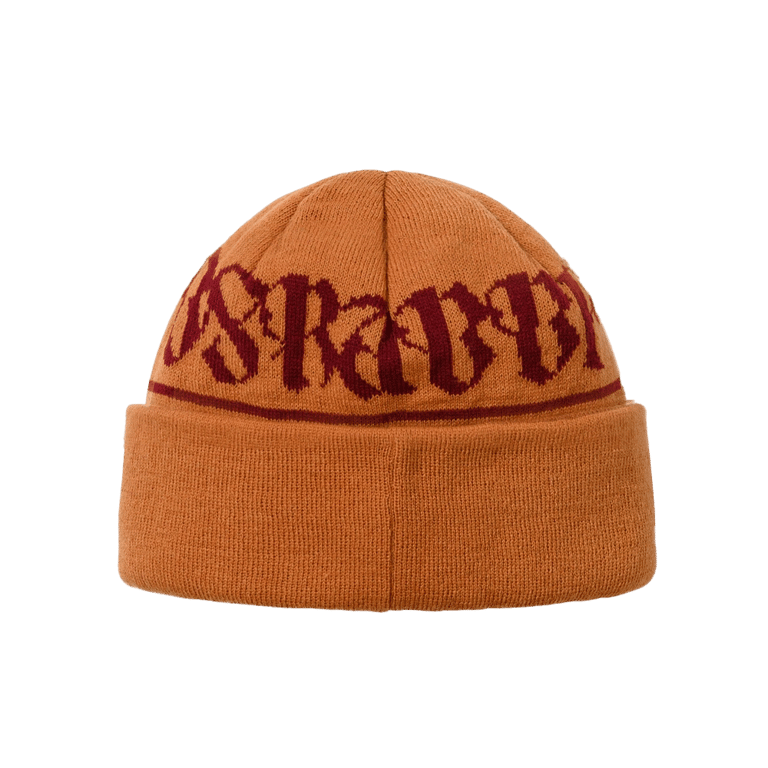 Logo Pattern Beanie