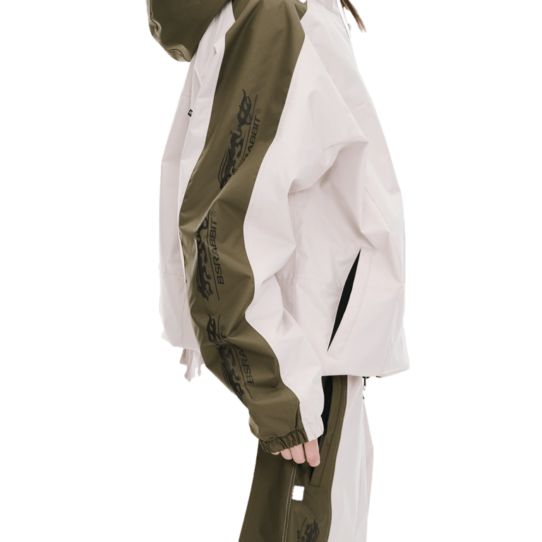 Speedway 1oz Insulated Hooded Snowboard Jacket